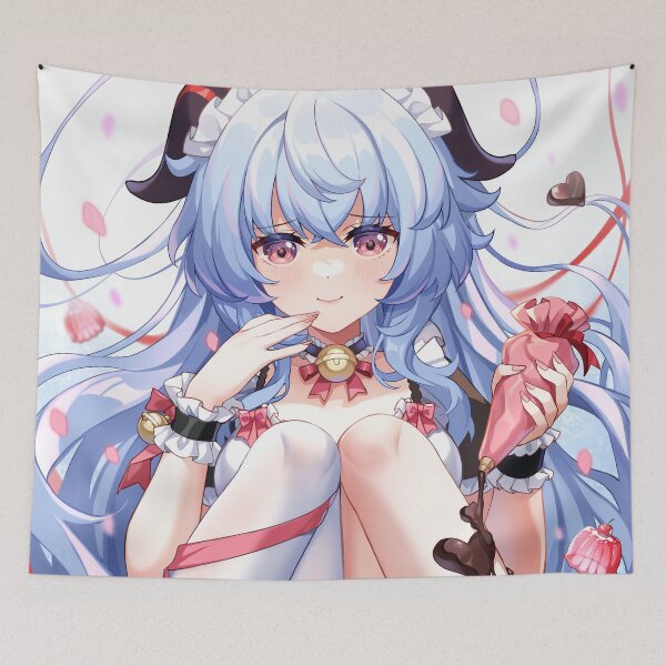 Item preview, Maid Ganyu Genshin Impact designed and sold by genshinwaifus.