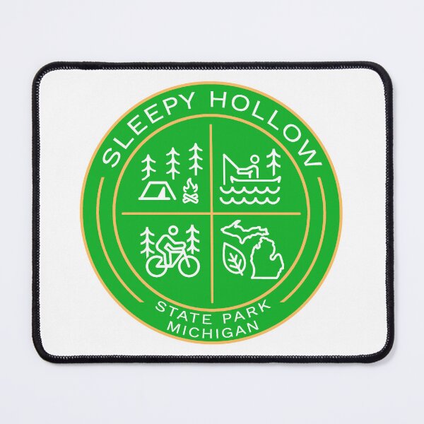 Item preview, Sleepy Hollow State Park MI Heraldic Logo designed and sold by VanyaKar.