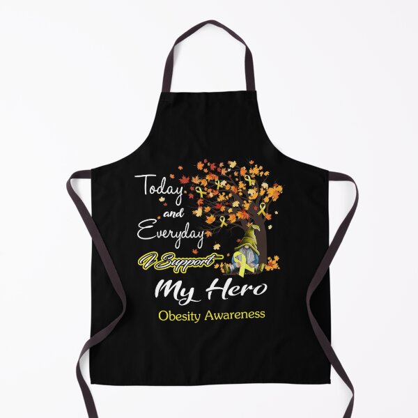 Item preview, Obesity Awareness - Today and Everyday i support My Hero designed and sold by Aaron309.