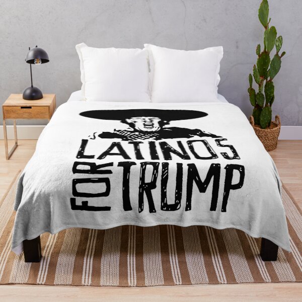 Item preview, Latinos For Trump designed and sold by Big Twelve.