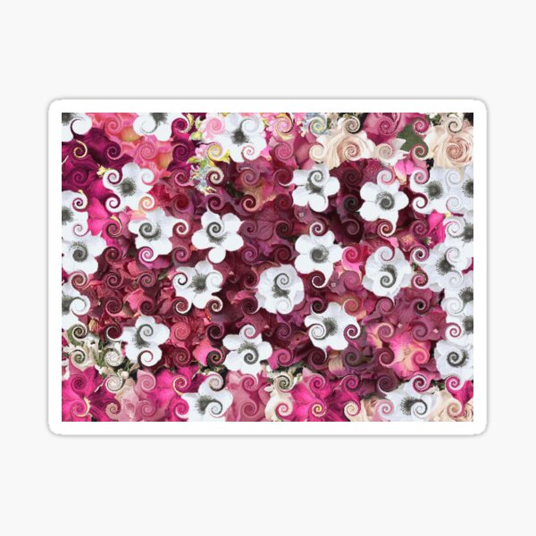 The Flower Dance Sticker