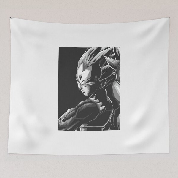 Item preview, Grayscale Vegetto Popart designed and sold by Rizky Dwi Aprianda.