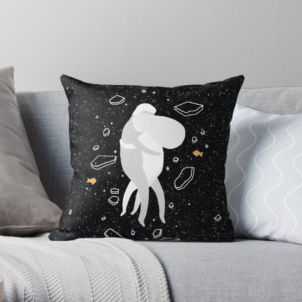 Don't let me go Throw Pillow