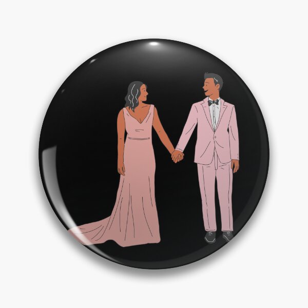 Item preview, Loose Simple Handdrawn Couple Holding Hands, Romatic love designed and sold by MyTrueLove.