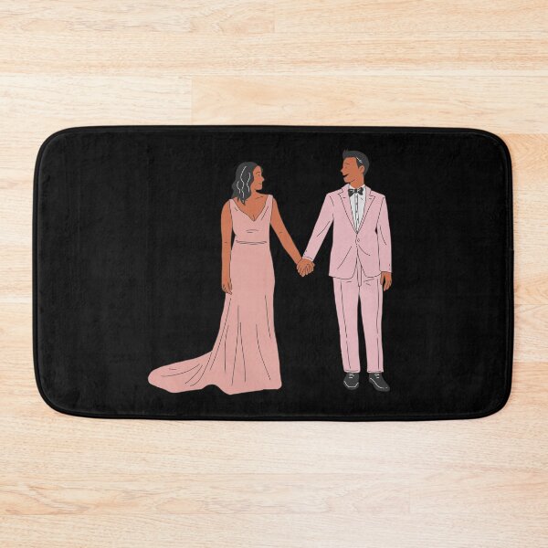 Item preview, Loose Simple Handdrawn Couple Holding Hands, Romatic love designed and sold by MyTrueLove.