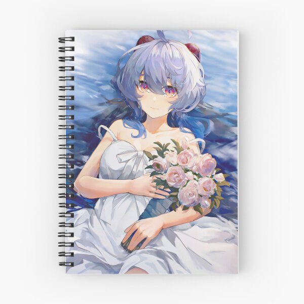 Aperçu de l'œuvre Doujin Ganyu Genshin Impact créée et vendue par genshinwaifus.