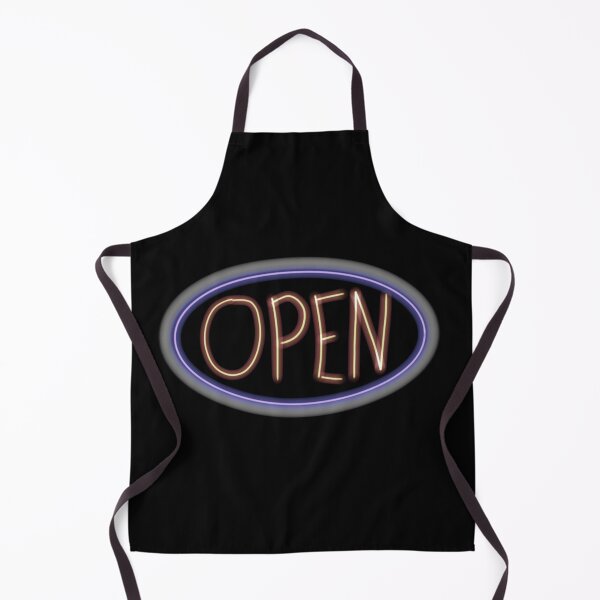 Item preview, open neon sign designed and sold by Budibabe.