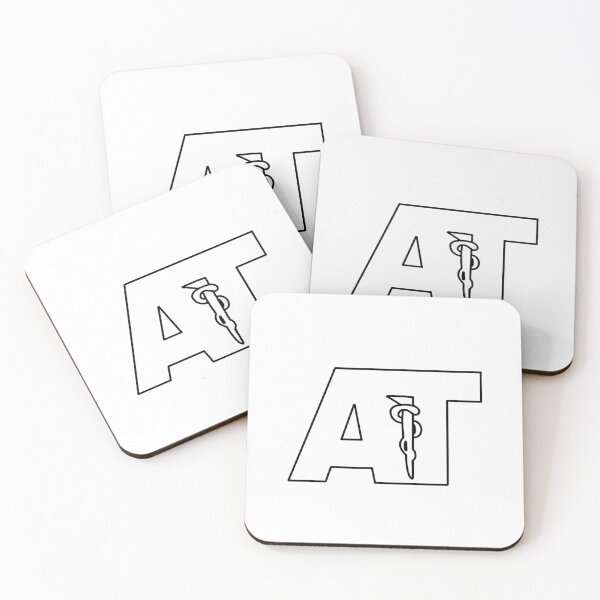 Item preview, White Athletic Training Logo  designed and sold by rosiepiscitello.