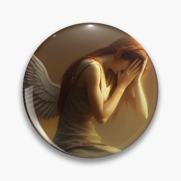 Item preview, Crying Angel designed and sold by ZenEverAI.