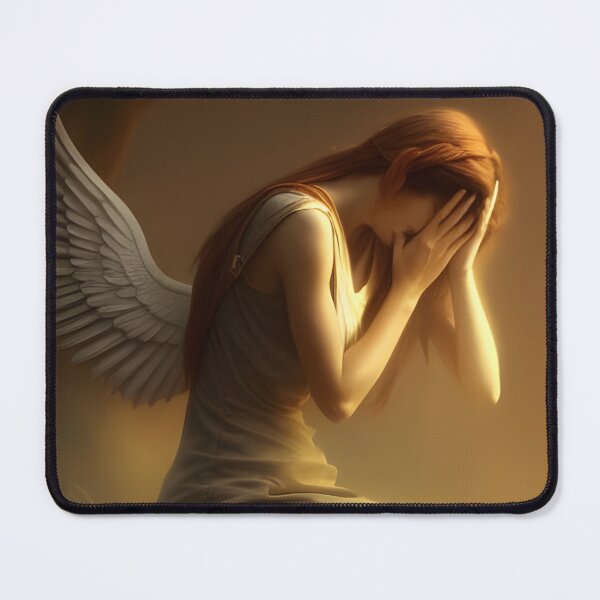 Item preview, Crying Angel designed and sold by ZenEverAI.