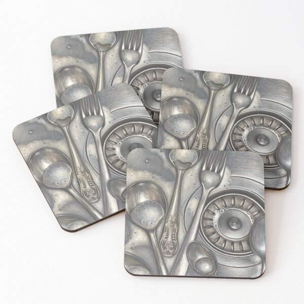 Item preview, Spoons and fork designed and sold by Debra Spence.
