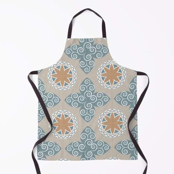 Item preview, Ornate Ornamental Tile Mosaic Ethnic Exotic Tribal Abstract designed and sold by StudioAkubi.
