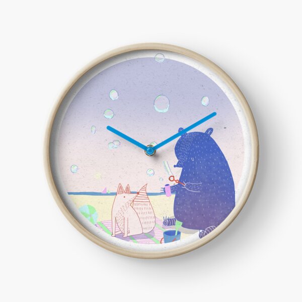 Finally summer Clock