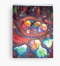 Color and Spice. Canvas Print