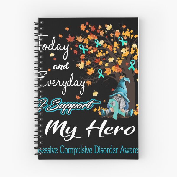 Item preview, Obsessive Compulsive Disorder Awareness - Today and Everyday i support My Hero designed and sold by Aaron309.