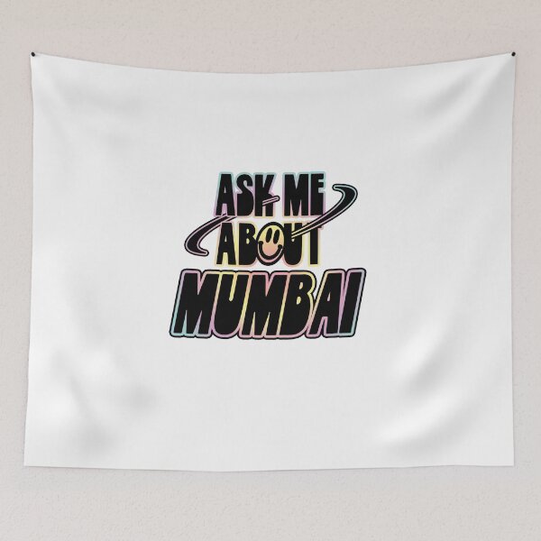 Item preview, Ask Me About Mumbai designed and sold by orlumbuspirate.