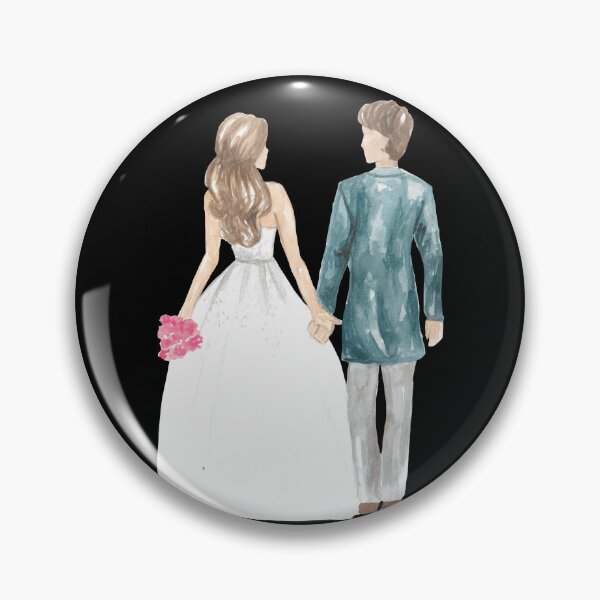 Item preview, Wedding couple love bride painting, Romatic love designed and sold by MyTrueLove.