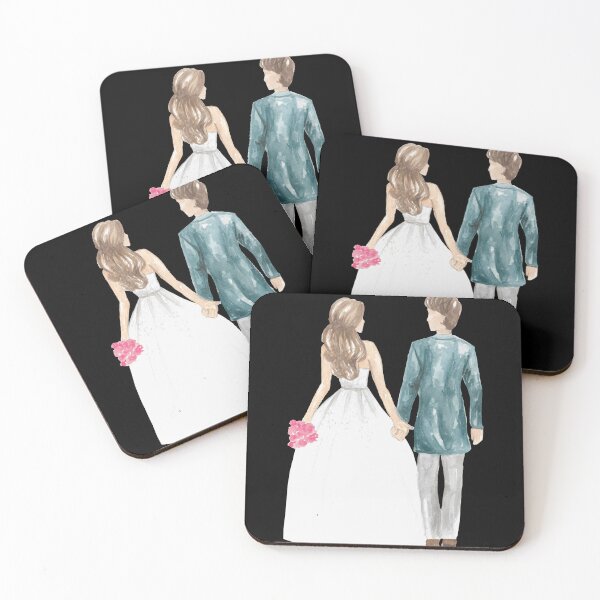 Item preview, Wedding couple love bride painting, Romatic love designed and sold by MyTrueLove.