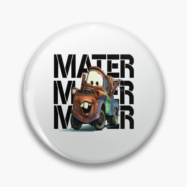 Item preview, MATER MATER MATER funny catoon cars designed and sold by shirtmate.
