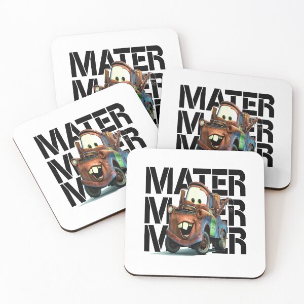Item preview, MATER MATER MATER funny catoon cars designed and sold by shirtmate.