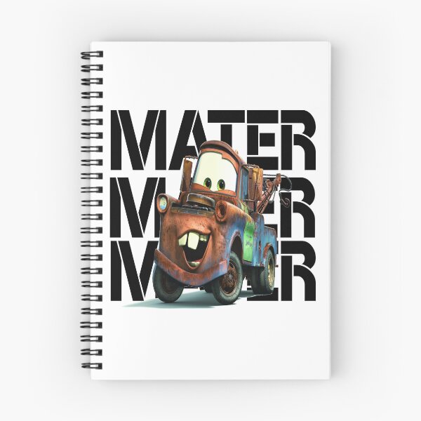 Item preview, MATER MATER MATER funny catoon cars designed and sold by shirtmate.