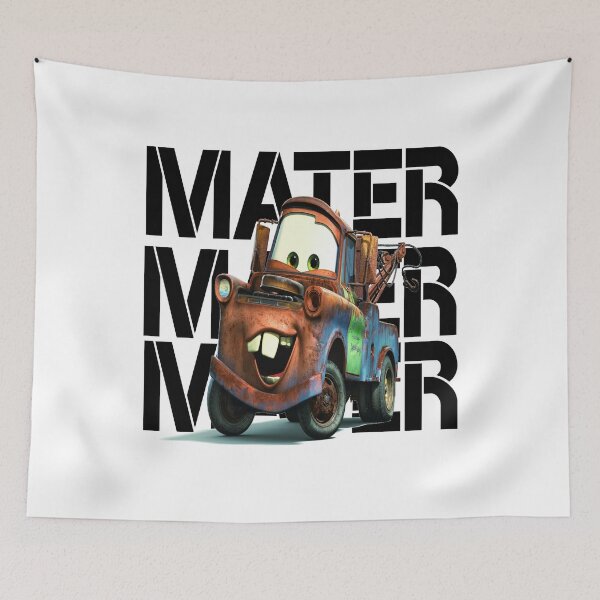 Item preview, MATER MATER MATER funny catoon cars designed and sold by shirtmate.