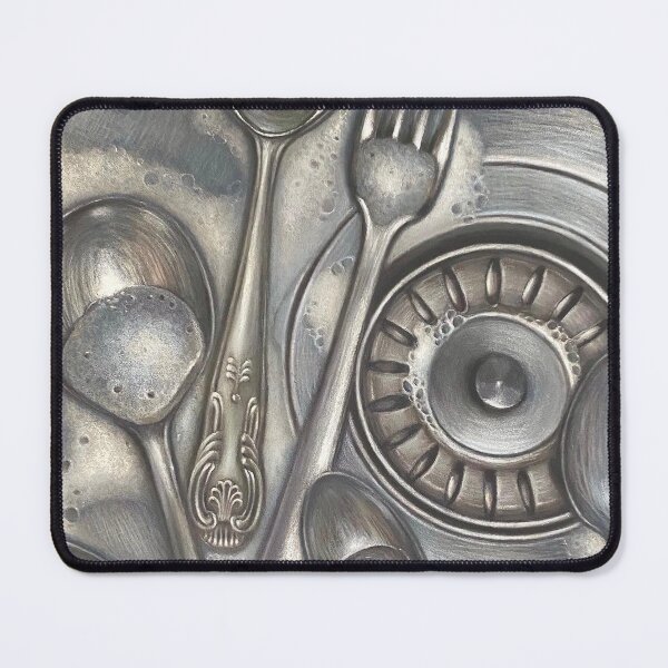 Item preview, Spoons and fork designed and sold by Debra Spence.