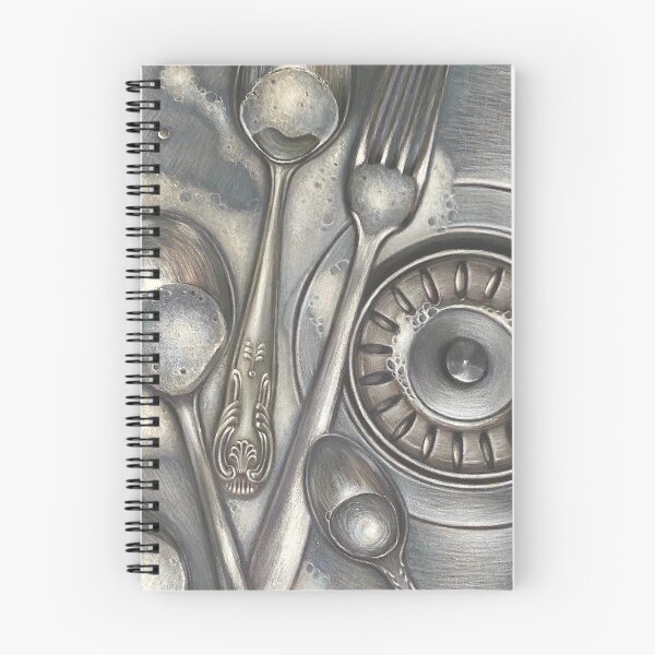 Item preview, Spoons and fork designed and sold by Debra Spence.