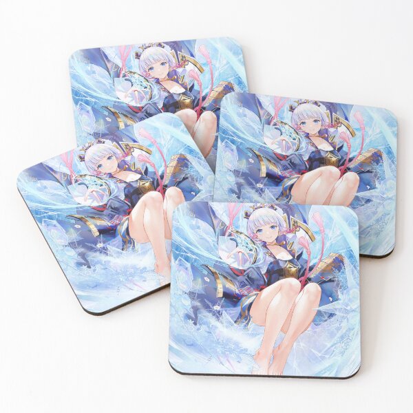 Item preview, Ayaka Toes Genshin Impact designed and sold by genshinwaifus.