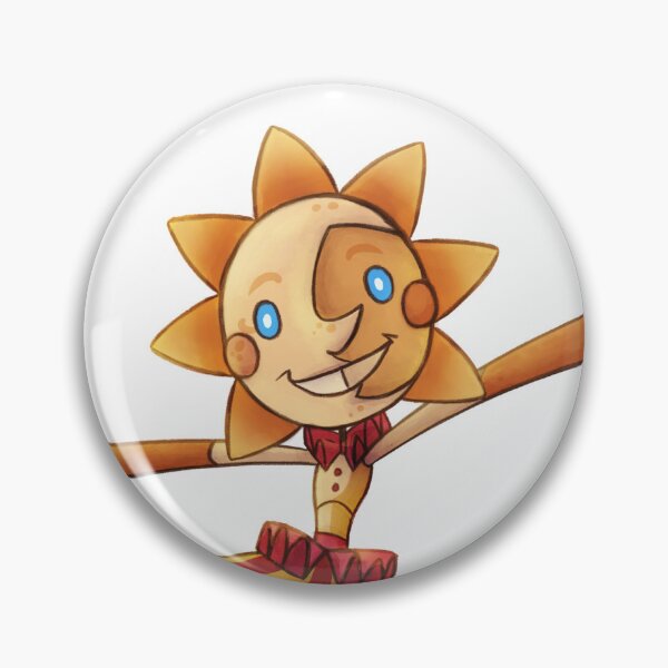 Item preview, Fnaf SB Sun designed and sold by KnightA3.