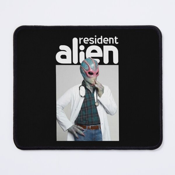Item preview, Resident Alien Prime Edition Graphic Perfect Xmas Gift Fan    designed and sold by AlaHarrison.