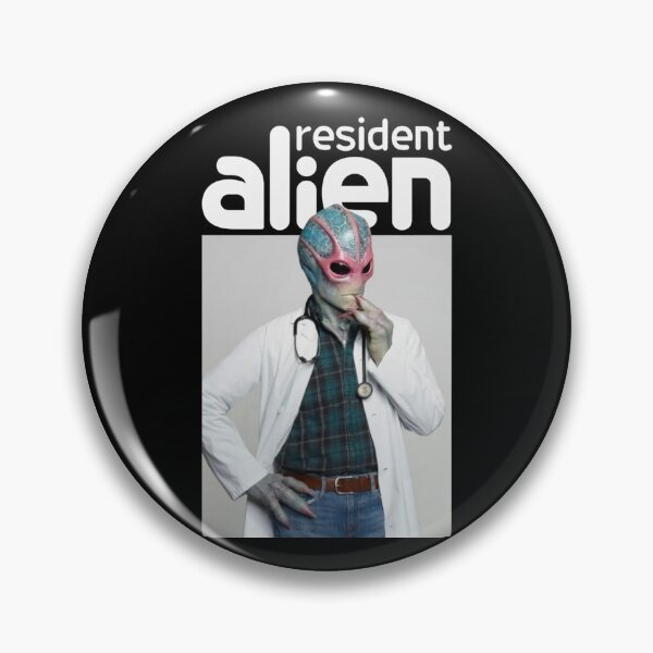 Item preview, Resident Alien Prime Edition Graphic Perfect Xmas Gift Fan    designed and sold by AlaHarrison.
