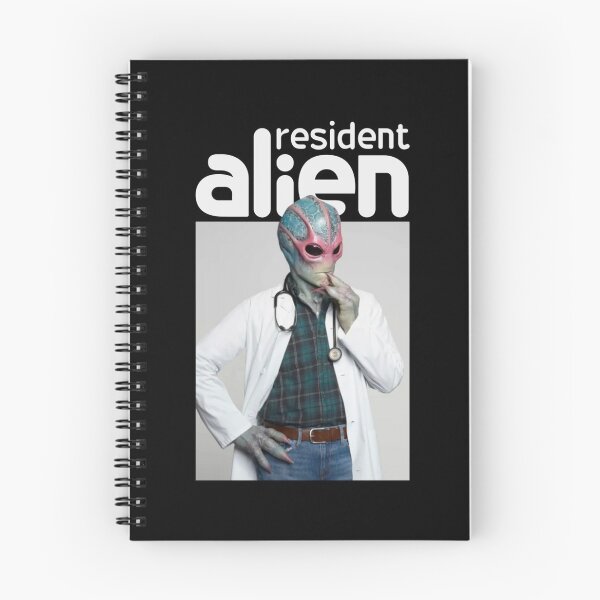 Item preview, Resident Alien Prime Edition Graphic Perfect Xmas Gift Fan    designed and sold by AlaHarrison.