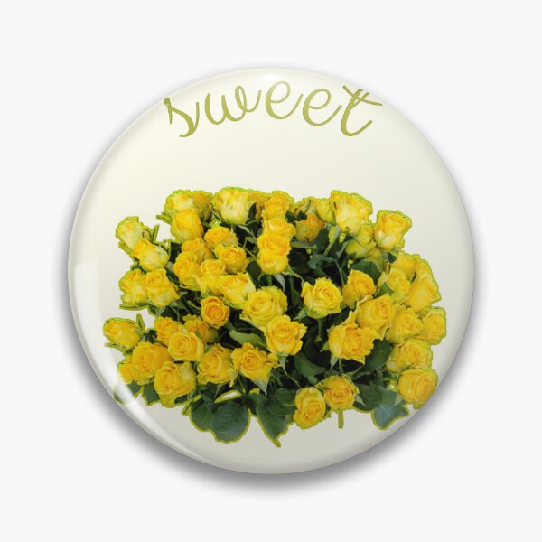 Item preview, Poster Flowers yellow sweet colours,  designed and sold by Trilala.