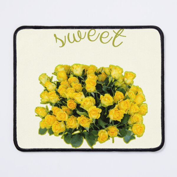 Item preview, Poster Flowers yellow sweet colours, designed and sold by Trilala.