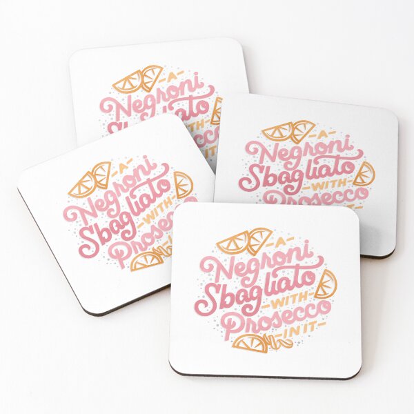 Item preview, Negroni Pink designed and sold by polliadesign.
