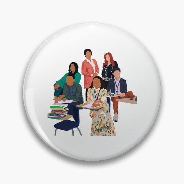 Item preview, Abbott Elementary    designed and sold by HatSheArtistry.