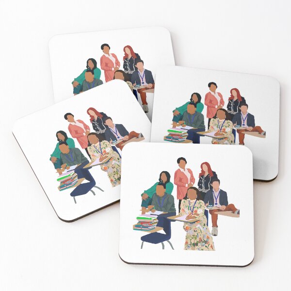 Item preview, Abbott Elementary    designed and sold by HatSheArtistry.