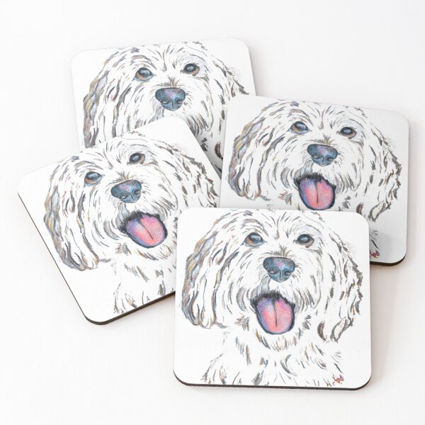 Item preview, doodle doggy face designed and sold by CanDo20.
