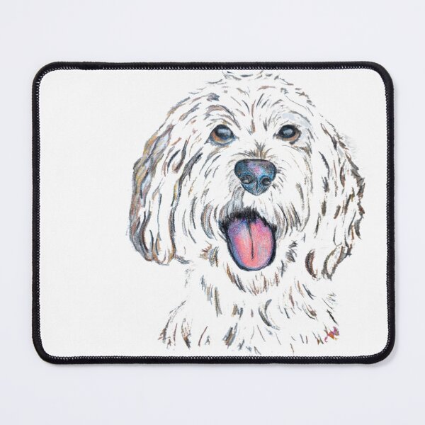 Item preview, doodle doggy face designed and sold by CanDo20.