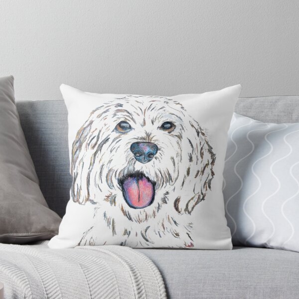 Item preview, doodle doggy face designed and sold by CanDo20.