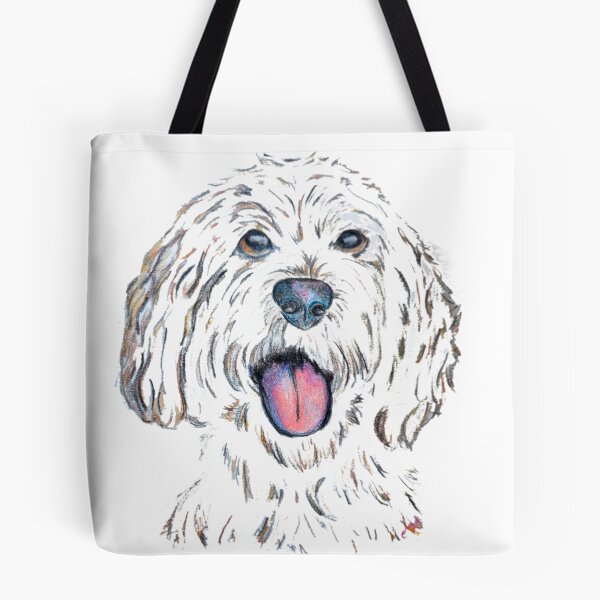 Item preview, doodle doggy face designed and sold by CanDo20.