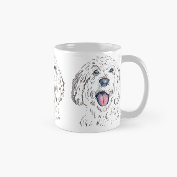 Item preview, doodle doggy face designed and sold by CanDo20.
