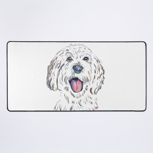 Item preview, doodle doggy face designed and sold by CanDo20.