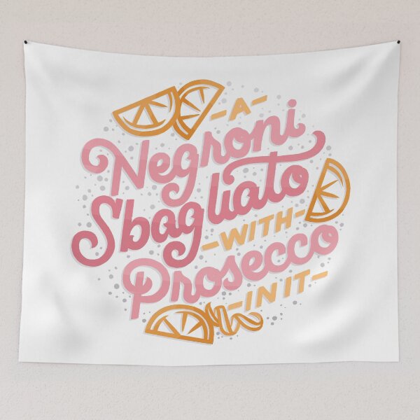 Item preview, Negroni Pink designed and sold by polliadesign.