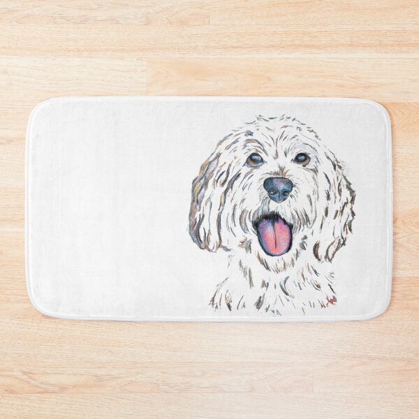 Item preview, doodle doggy face designed and sold by CanDo20.