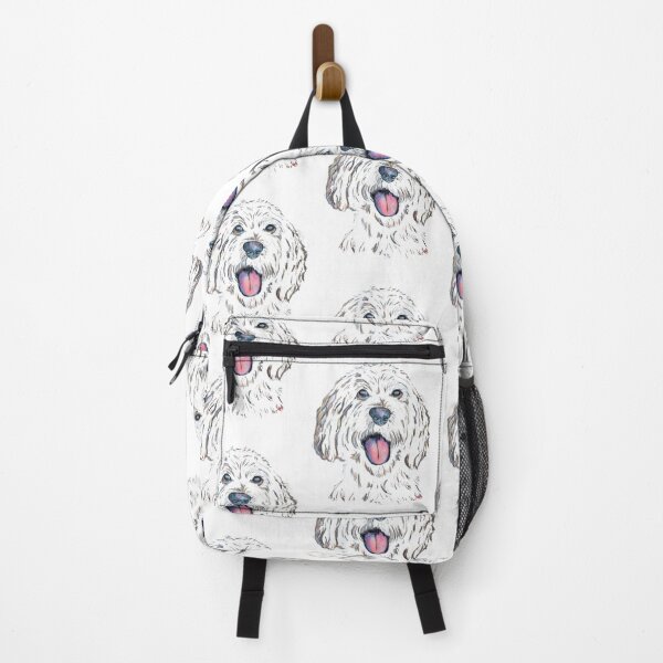 Item preview, doodle doggy face designed and sold by CanDo20.
