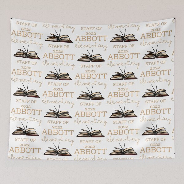 Item preview, Abbott Elementary       designed and sold by HatSheArtistry.