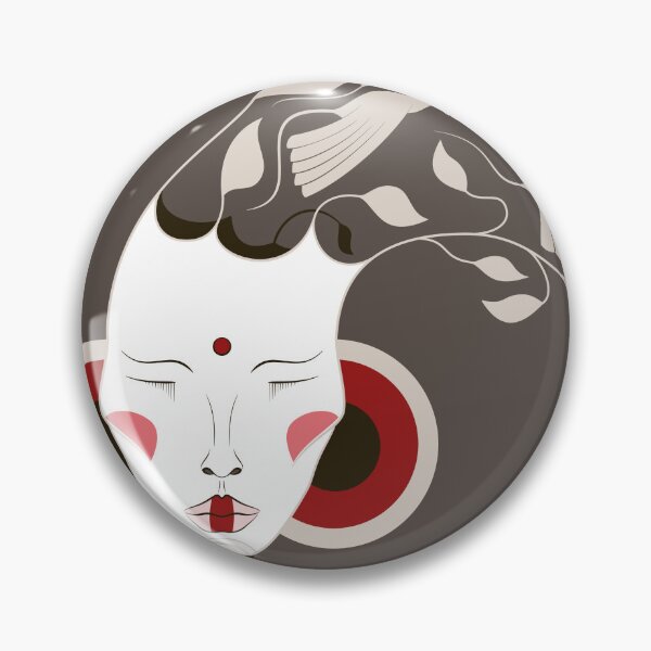 Item preview, Nature of a dream - Asian girl and fantasy stylised animals designed and sold by CalMaArt.