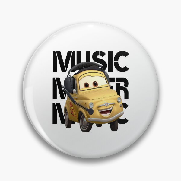 Item preview, Music Mater Music funny catoon cars designed and sold by shirtmate.